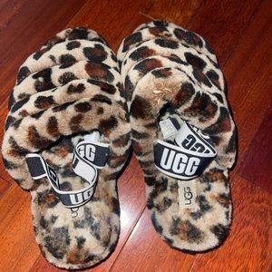 Ugg Fluff Slippers